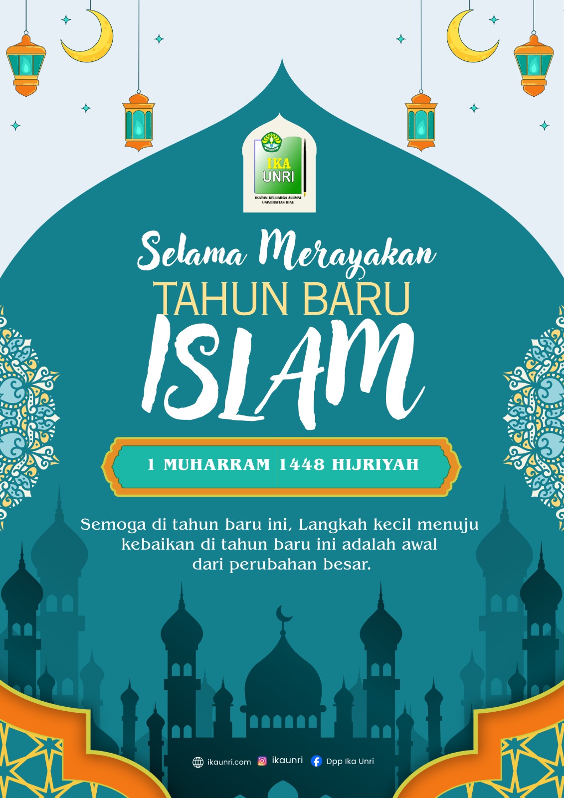 Iklan Muharam IKA Unri 2026